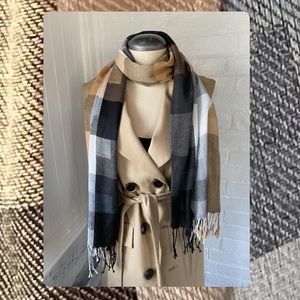 British style scarf